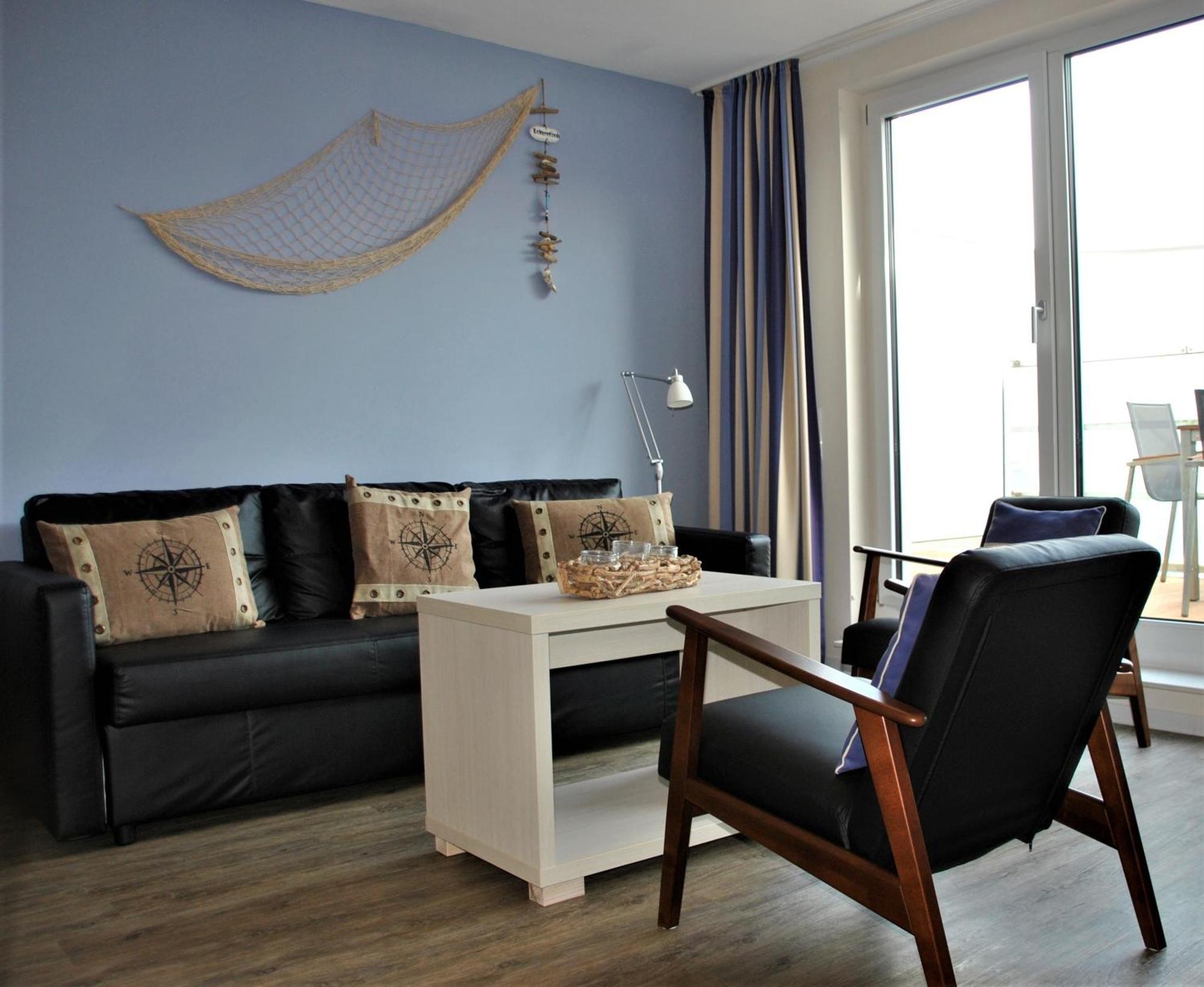Apartment 42 "Segler", Mit Sauna, Blickrichtung Offene See Eckernfoerde Exterior photo